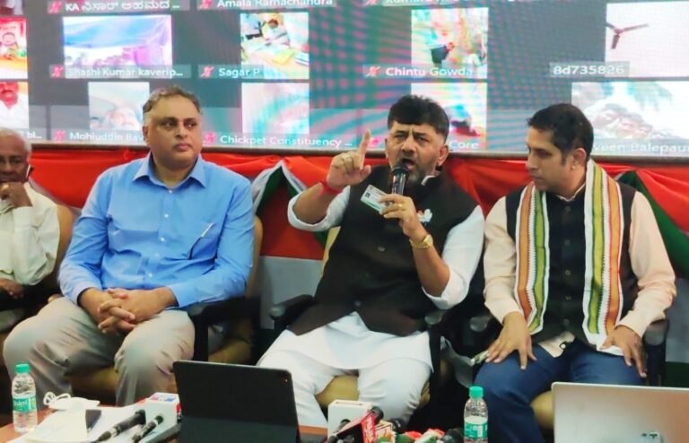 KPCC President DK Shivakumar kick starts Historic Congress Membership drive