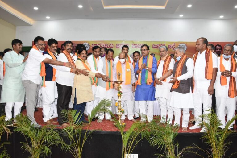 Karnataka Government's goal is to empower Gram Panchayats - CM