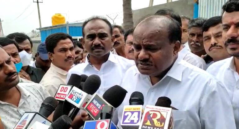 Decision on Legislative council election alliance after Deve Gowda returns from Delhi: Kumaraswamy