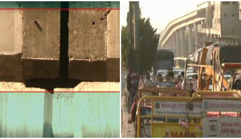 Peenya Elevated FlyOver closed due to repair until December 31