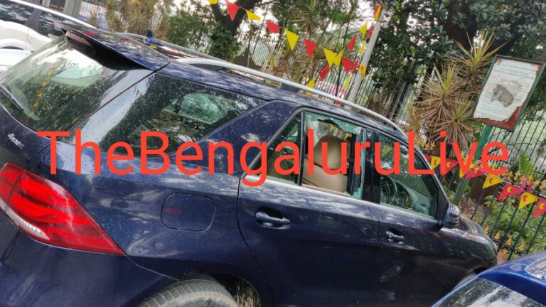 रू 5 lakh stolen from Mercedes-Benz parked in BBMP headquarters