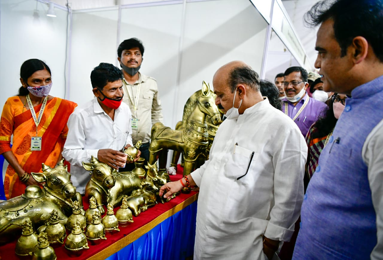 good market can help economic development says Karnataka Chief Minister