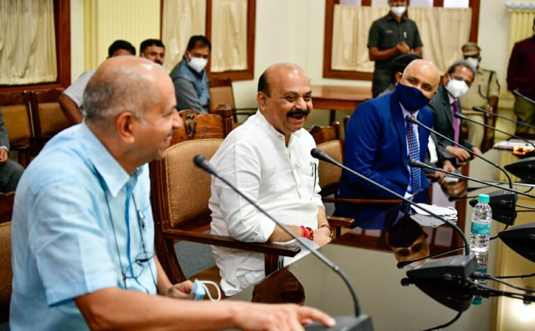 Let's face the challenge together says Karnataka CM Bommai to IAS officers