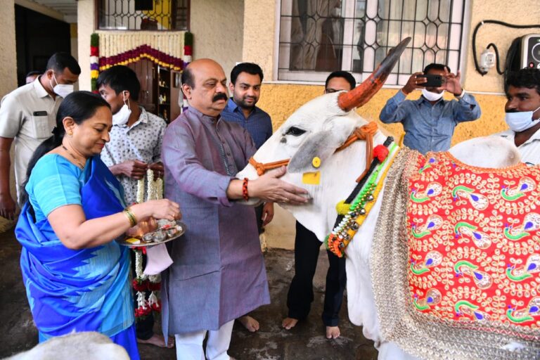 Determined to lead Karnataka towards development: Chief Minister Basavaraj Bommai
