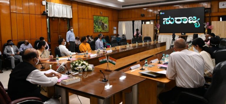 GramOne Scheme initiated at 3026 Gram Panchayats in Karnataka
