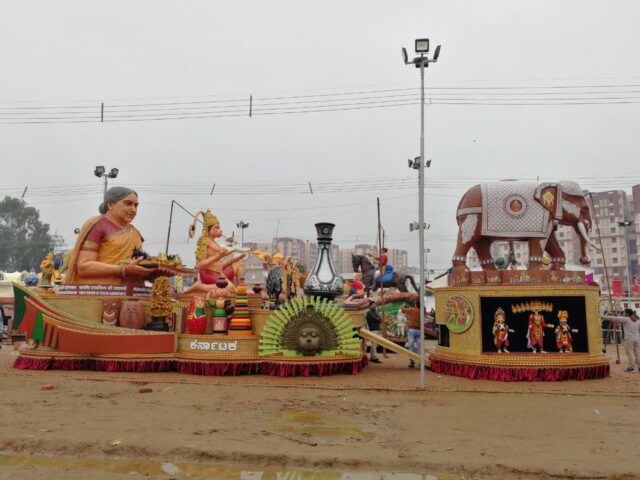 Karnataka's Cradle of Traditional Handicrafts at Rajpath on January 26