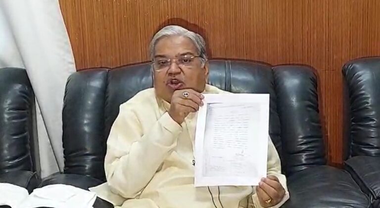 Mekedatu Project: Then Water Resource Minister MB Patil was inactive despite clearance from then Law Minister and the then Chief Minister Siddaramaiah, alleges Govind Karjol