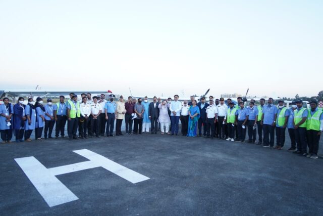 Renovated Government Aviation Training School at Jakkur Inaugurated