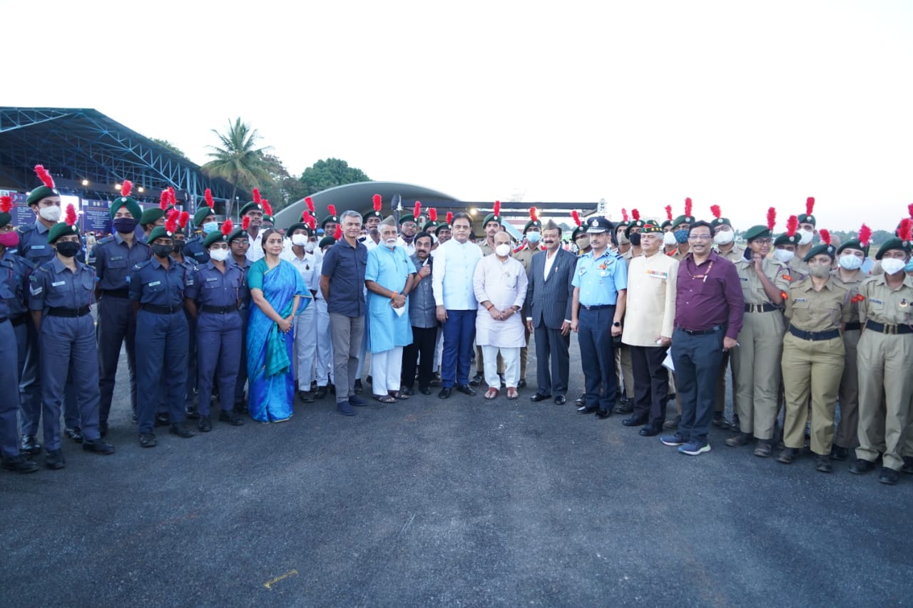 Renovated Government Aviation Training School at Jakkur Inaugurated