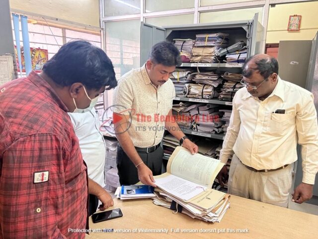 200 anti-corruption sleuths search 27 offices of BBMP