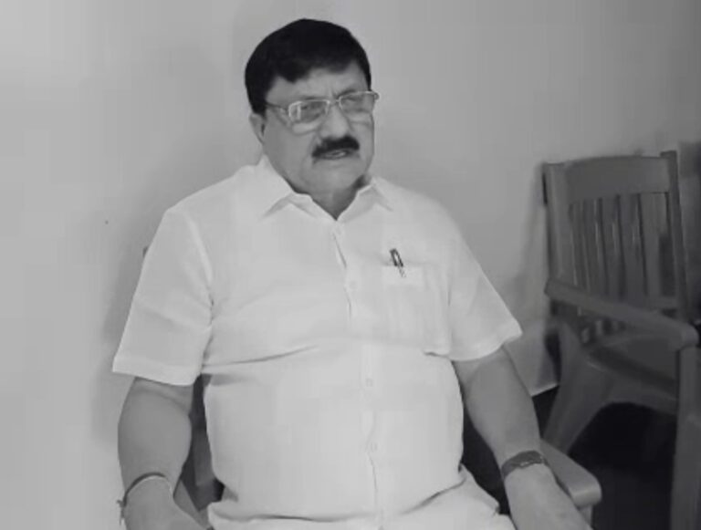 Congress leaders are working tirelessly to divide community says Karnataka Home Minister Araga Jnanendra