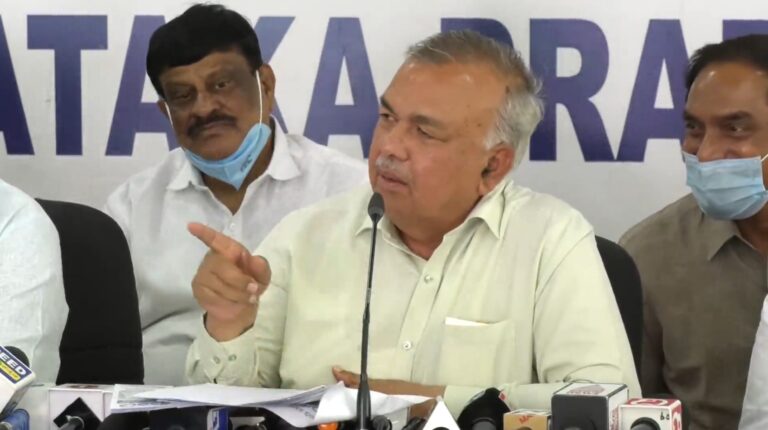 BBMP failed to make Bengaluru pothole free city Congress leader Ramalinga Reddy