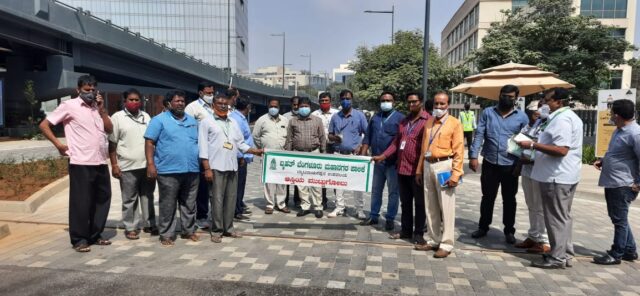 BBMP seals Manyata Tech Park, Royal Grand Convention Hall and Reva University over pending ₹90.37 crore tax