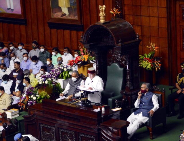 COVID fatalities way less in Karnataka due to effective management, says Governor in joint address to Legislature