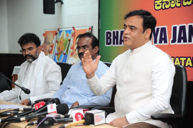 Hostile politics from Congress party, alleges Karnataka Minister Ashwhthanarayan