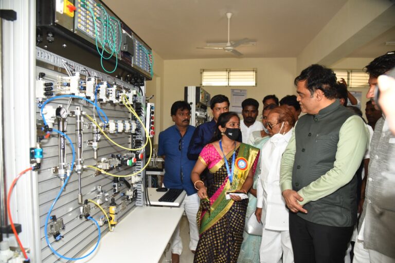 Karnataka IT-BT Minister Dr CN Ashwathnarayan inaugurated Yadagiri GTTC