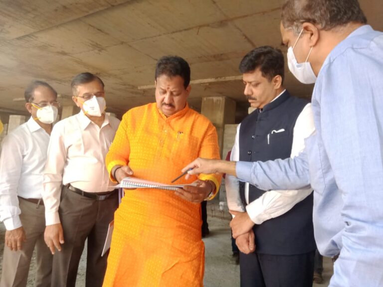 Malleswaram market to be ready by December BDA Chairman SR Vishwanath