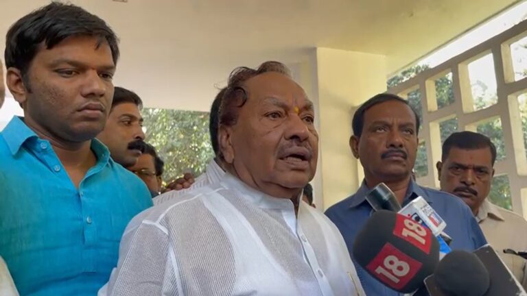 Muslim goons assassinated Hindu activist, alleges Karnataka Minister KS Eshwarappa