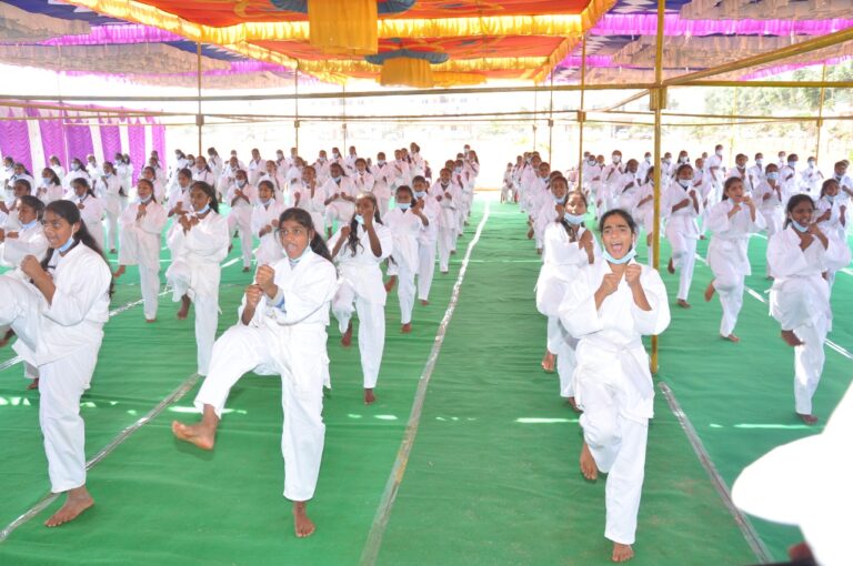 Self defence is best Art for Students says Bengaluru Rural Deputy Commissioner K. Srinivas