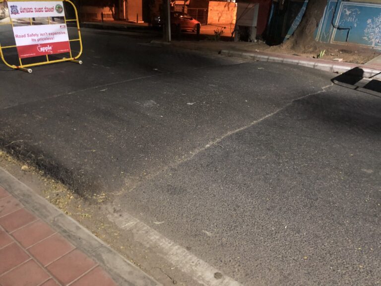 Unscientific Road Humps on Margosa Road in Malleswaram Karnataka Minister Ashwathanarayan warns BBMP engineers