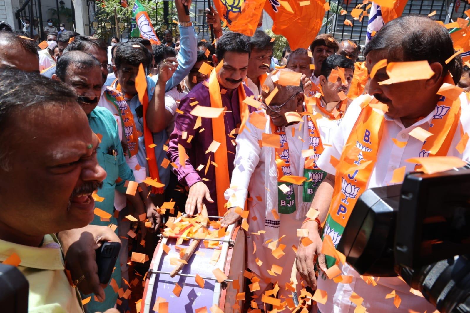 BJP government in four states Nalin Kumar confident1