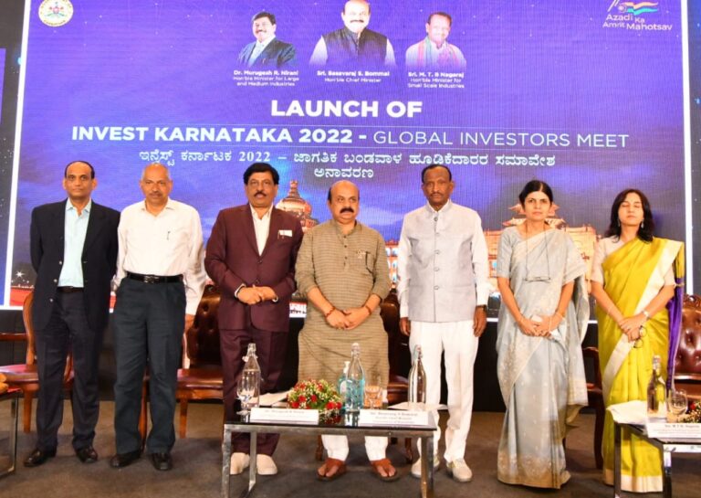 Quick Approval for Investor Projects in Karnataka: Bommai