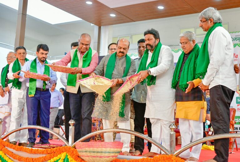 Karnataka Government's priority is to empower farmers Bommai