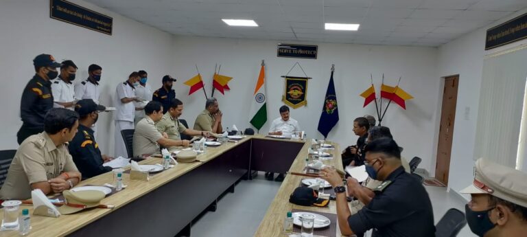 Karnataka Home Minister Visits Bengaluru Commando Training Center