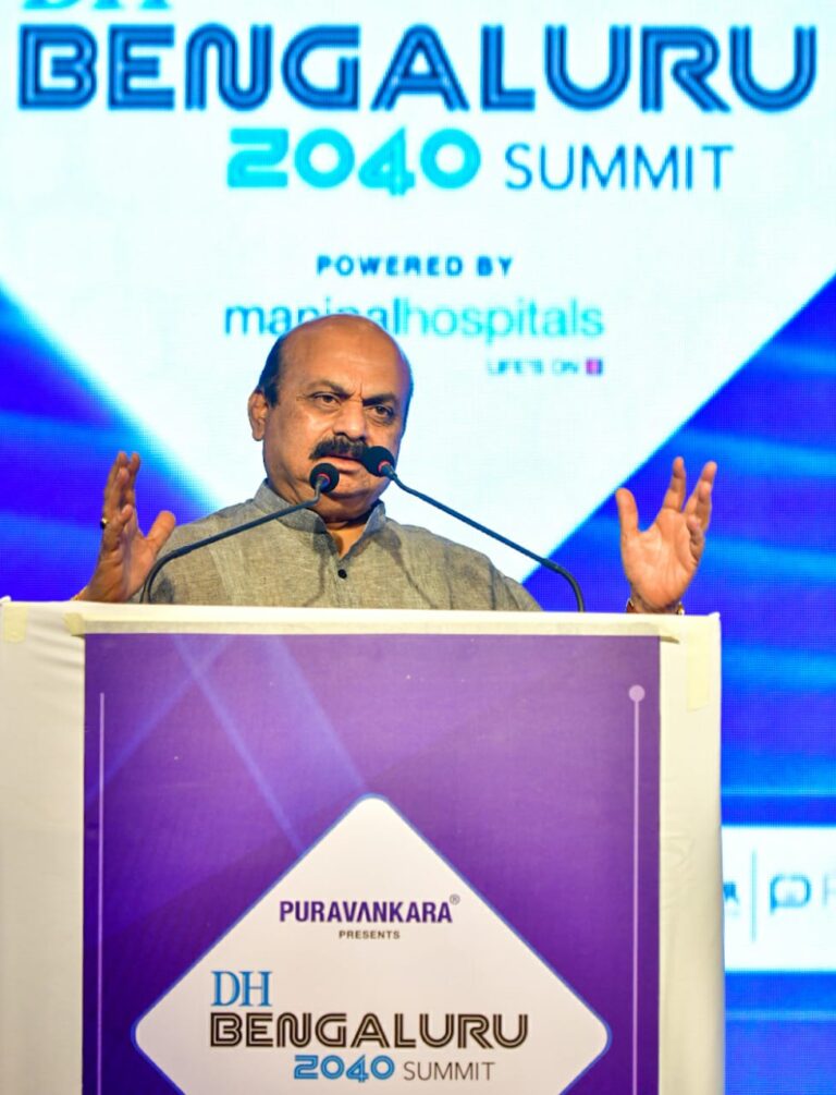 Karnataka to take up construction of Satellite Town Ring Road connecting Devanahalli to Mysuru: CM Bommai