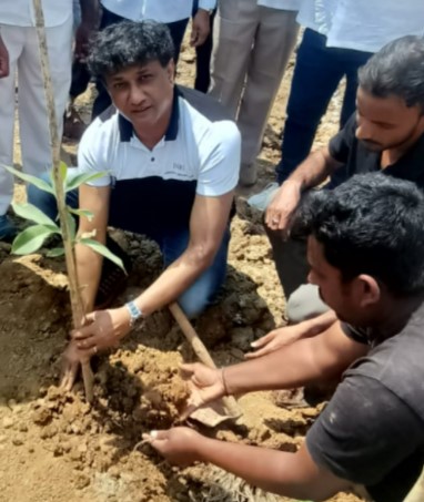 Sapling Planting should be done every 15 days: Bengaluru South MLA M Krishnappa