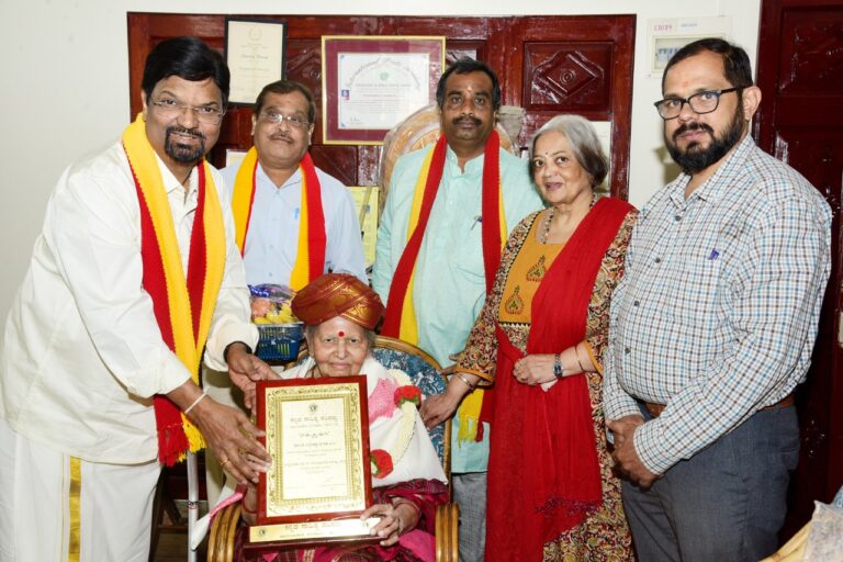 Senior Literature Nuggehalli Pankaja suggests Young writers to have patience, not hurry to work