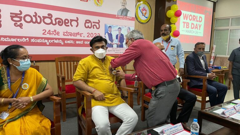 Tuberculosis infection for those cured of Covid