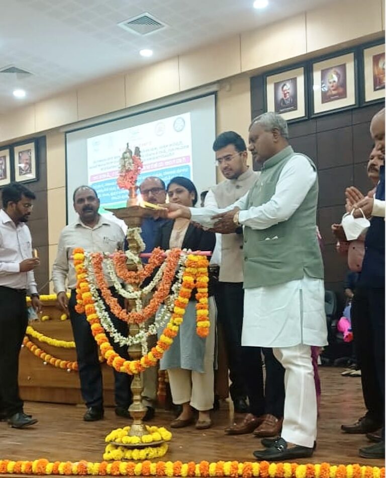 Women are power for mankind: Tejasvi Surya