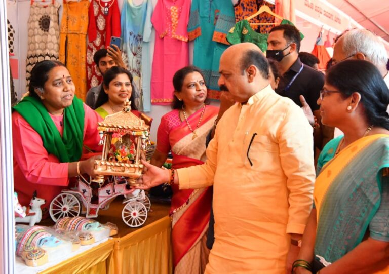 Women's Savings Culture is Better Than Banks Basavaraj Bommai