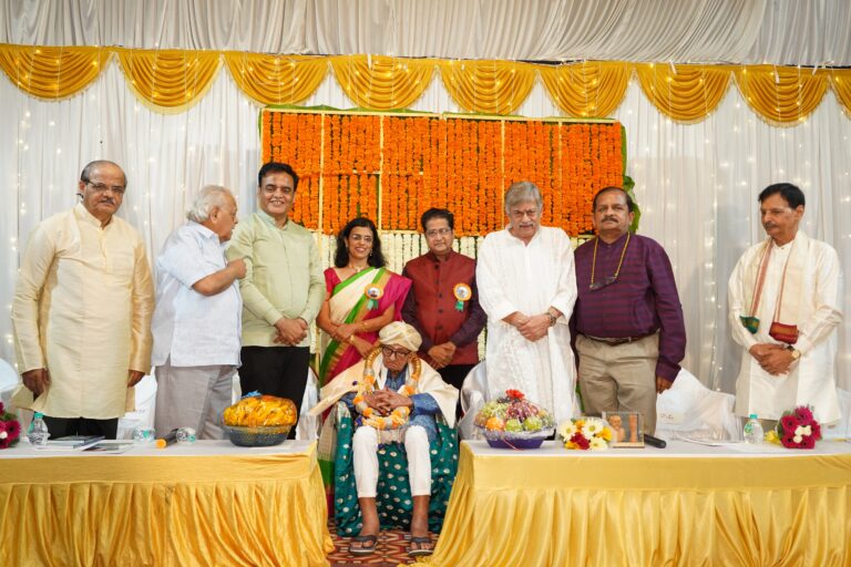Biography of senior freedom fighter H. Nagabhushana Rao released
