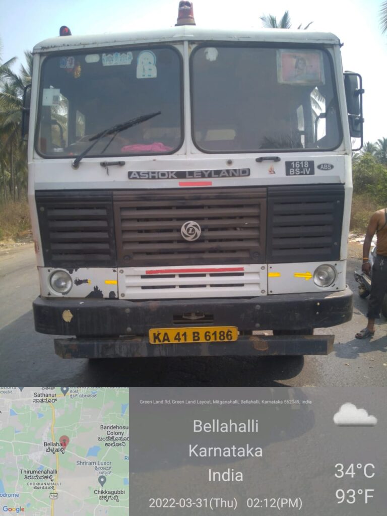 ಬಾಗಲೂರು ಬಳಿ ಬಿಬಿಎಂಪಿ ಲಾರಿ ಗುದ್ದಿ ವೃದ್ಧ ಮೃತ 4 BBMP's garbage truck kills old Man near Reva Universtiry