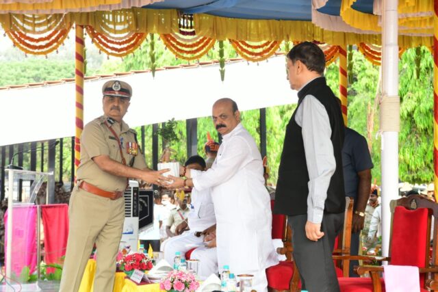 Rs.5cr corpus fund for the welfare of retired police officers: CM Bommai