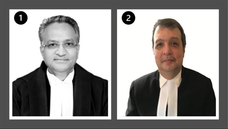 Justices AM Khanwilkar and JB Pardiwala