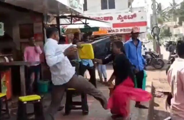Man Arrested for publicly assaulting lady Advocate in Bagalkote