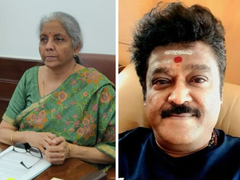 ರಾಜ್ಯಸಭೆ ಚುನಾವಣೆ: ಕರ್ನಾಟಕದಿಂದ ಸಚಿವೆ ನಿರ್ಮಲಾ ಸೀತಾರಾಮನ್, ಜಗ್ಗೇಶ್ಗೆ ಬಿಜೆಪಿ ಟಿಕೆಟ್ 7 Rajya Sabha polls: Nirmala Sitharaman, Jaggesh gets BJP ticket from Karnataka
