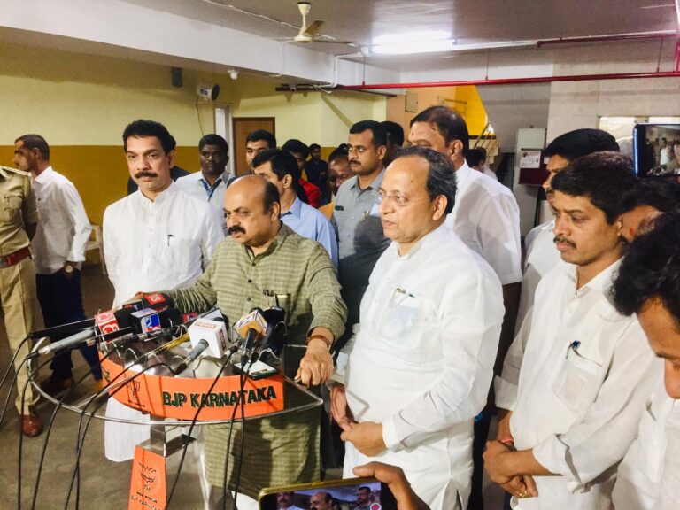 ನಾಳೆ ಬಿಜೆಪಿ ಚಿಂತನ ಸಭೆ- ಬಸವರಾಜ ಬೊಮ್ಮಾಯಿ 7 BJP's Chintana Sabhe to be held tomorrow- Basavaraj Bommai