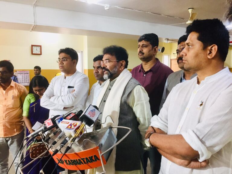 ಕಾಂಗ್ರೆಸ್ ಪಕ್ಷ ವಿನಾಶದತ್ತ: ಛಲವಾದಿ ನಾರಾಯಣಸ್ವಾಮಿ 8 Congress Party Towards Annihilation: Chalavadi Narayanaswamy