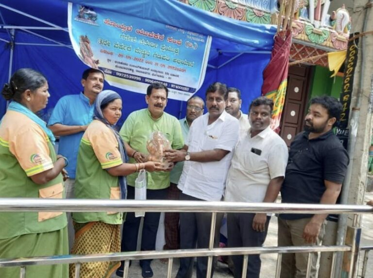 Free distribution of 1000 eco-friendly Ganesha idols in Bengaluru's Nagpur ward