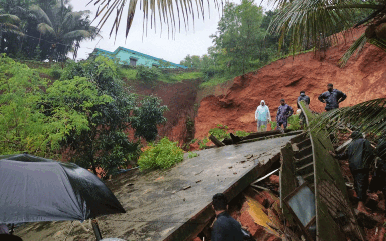 Six persons killed in landslides in Karnataka Bhatkal