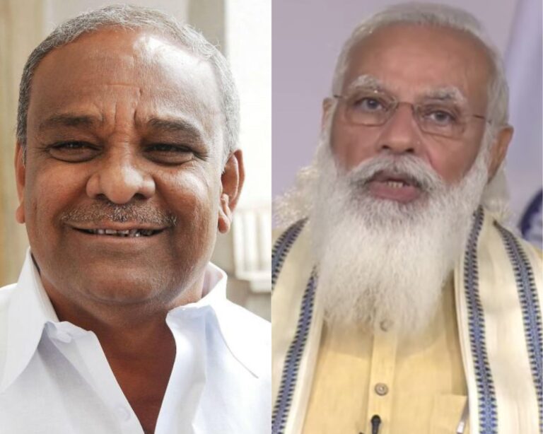 ಕರ್ನಾಟಕದ ಸಚಿವರ ನಿಧನಕ್ಕೆ ಪ್ರಧಾನಿ ಮೋದಿ ಸಂತಾಪ 2 Umesh Katti and Narendra Modi
