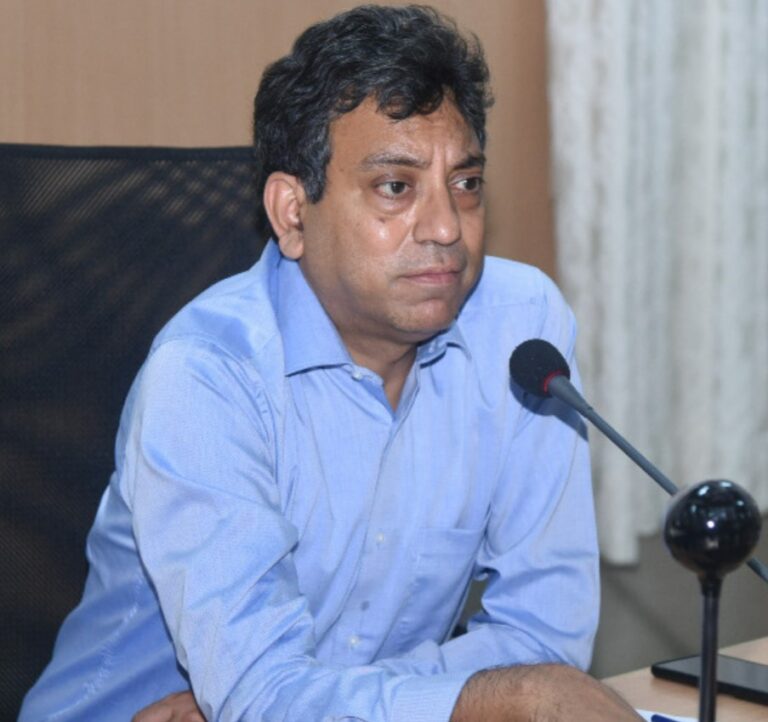 IAS officer Tushar Giri Nath