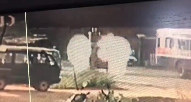 ಮಂಗಳೂರು ಸ್ಫೋಟ ಪ್ರಕರಣದ ತನಿಖೆಯನ್ನು ಎನ್ಐಎಗೆ ವಹಿಸಿ ಕರ್ನಾಟಕ ಸರ್ಕಾರ ಹೊರಡಿಸಿದೆ ಆದೇಶ 1 Screen grab from a video of Mangaluru blast