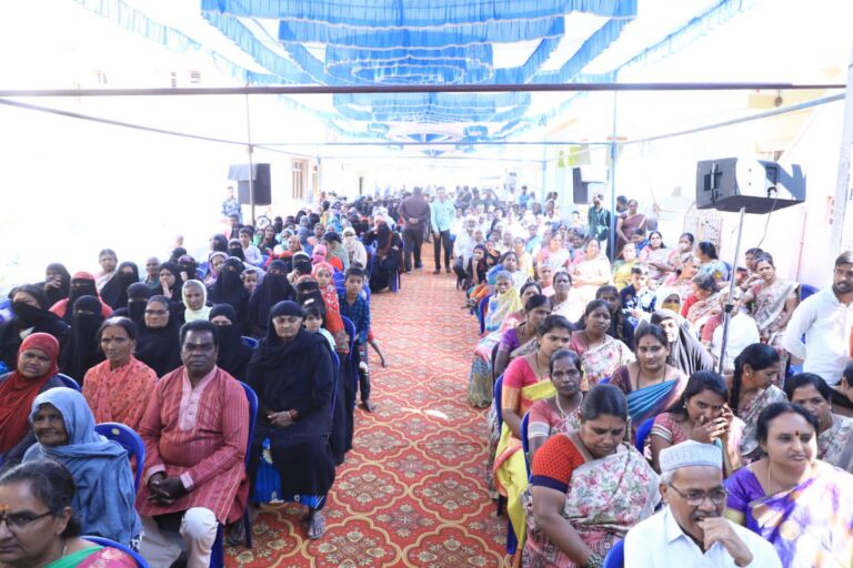 ಅಲ್ಪಸಂಖ್ಯಾತರ ಕಲ್ಯಾಣಕ್ಕೆ ಬಿಜೆಪಿ ಬದ್ಧ: ಸಚಿವ ಡಾ.ಕೆ.ಸುಧಾಕರ್ 4 BJP is committed to welfare of minorities: Minister Dr. K. Sudhakar