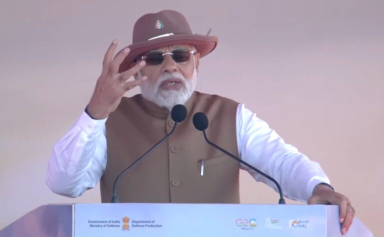 2024-25ರ ವೇಳೆಗೆ ರಕ್ಷಣಾ ರಫ್ತುಗಳನ್ನು 5 ಬಿಲಿಯನ್ ಡಾಲರ್ಗೆ ಕೊಂಡೊಯ್ಯುವ ಗುರಿಯನ್ನು ಭಾರತ ಹೊಂದಿದೆ: ಏರೋ ಇಂಡಿಯಾ 2023ರಲ್ಲಿ ಪ್ರಧಾನಿ ಮೋದಿ 9 India aims to take defence exports to $5 billion by 2024-25 PM Modi at Aero India 2023