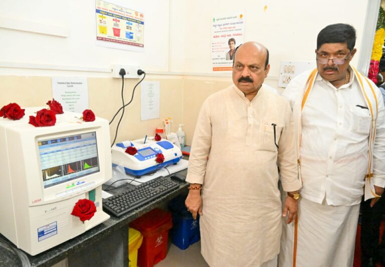Karnataka CM Bommai opens 108 'Namma Clinics' in Bengaluru